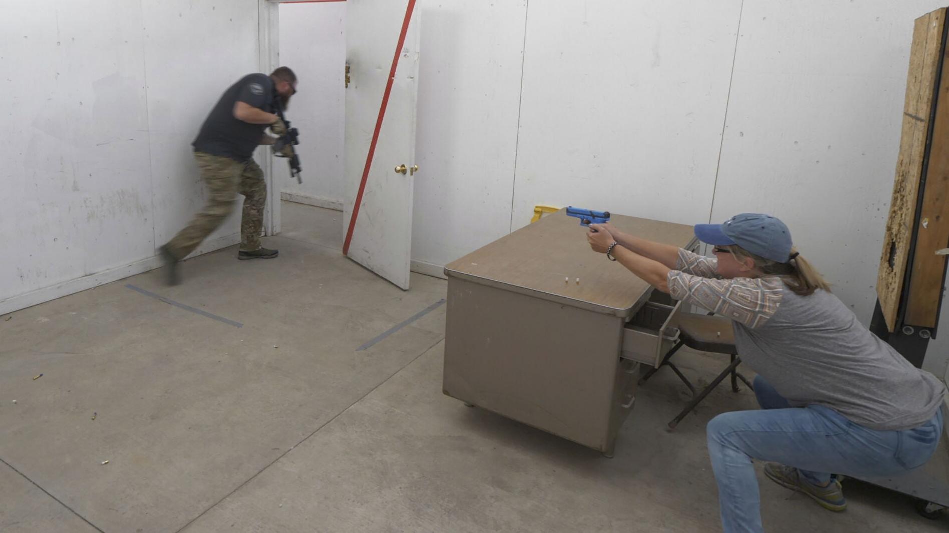 Utah governor mulls measure that would fund firearms training for teachers